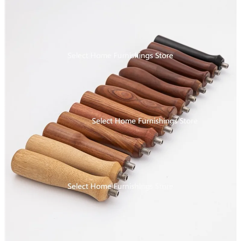 Suitable for General Coffee Solid Wood Handle, Product Modified  Accessories