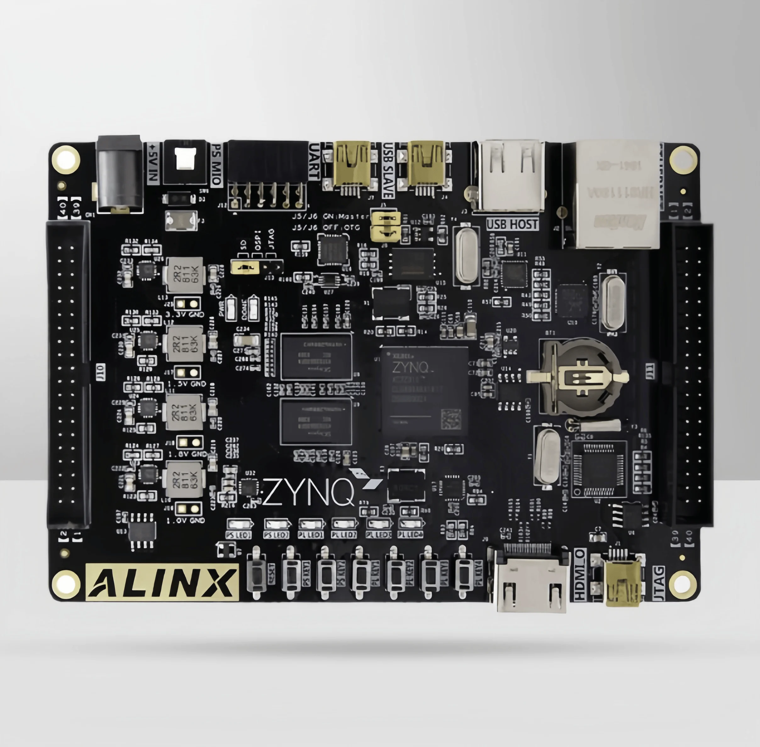 ALINX  Black Gold  FPGA Development Board  Xilinx Zynq-7000 7010 7020 PYNQ / Linux / ARM