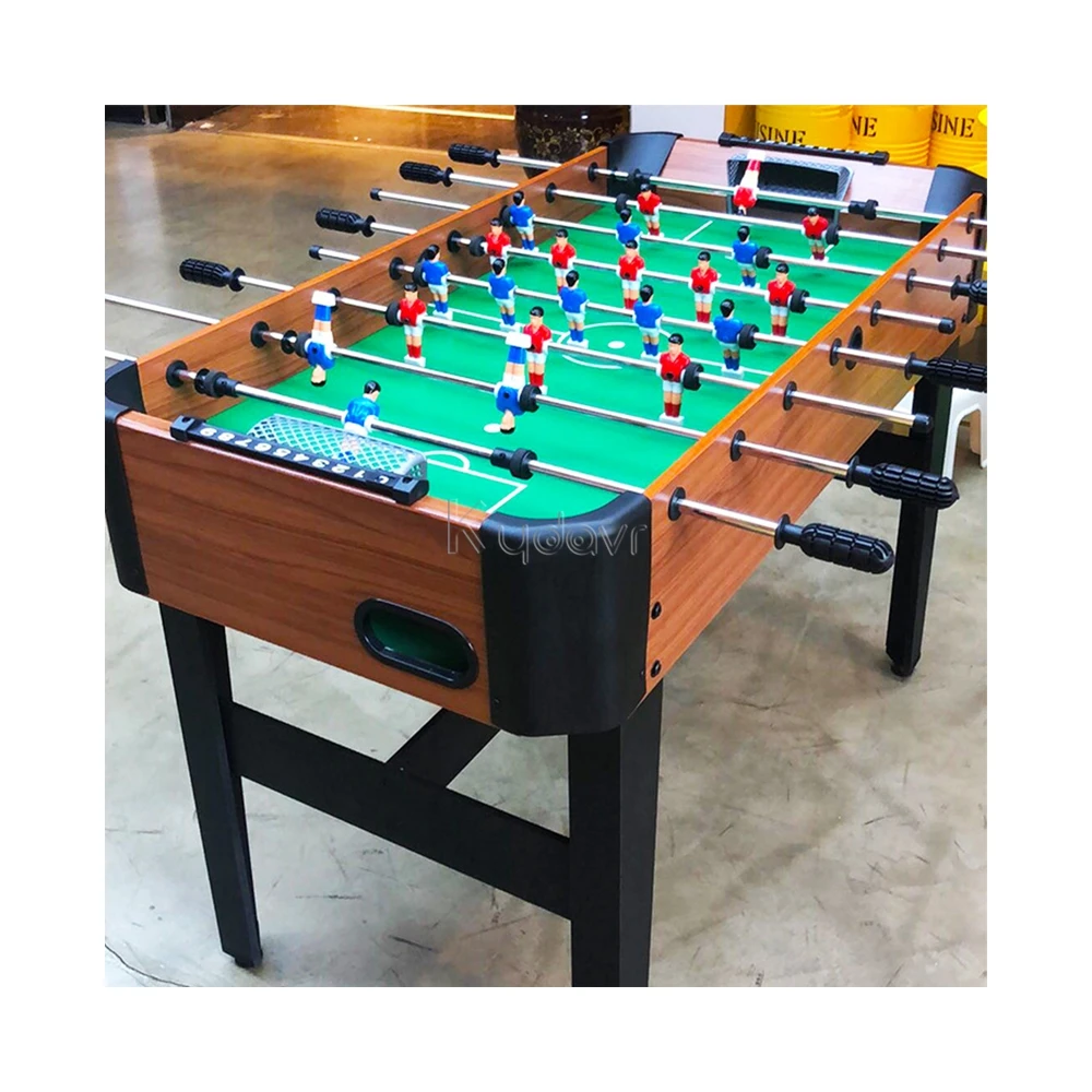2026 2024 New Products Cheap Bar Handle Football Soccer Toy Game Sportcraft Foosball Table Commercial Small Luxury Indoor 1 Piec