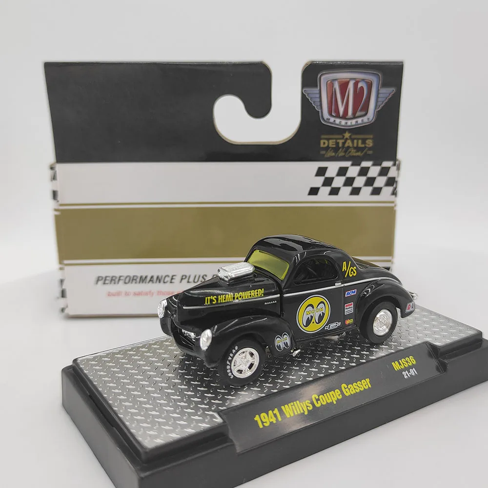 

Diecast M2 1:64 Scale 1941 Willis Car Model Collectible Toy Gift Souvenir Display Ornament