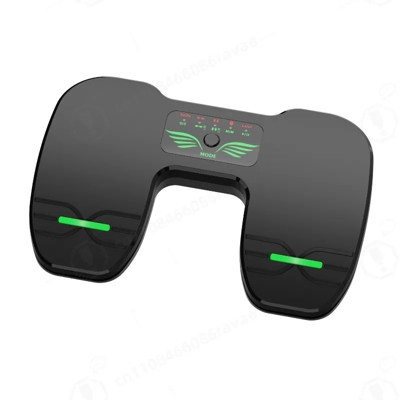 Wireless Bluetooth Page Turner Foot Pedal, Silent Smart Auto Page Turner, for Universal Music Sheet Flipper