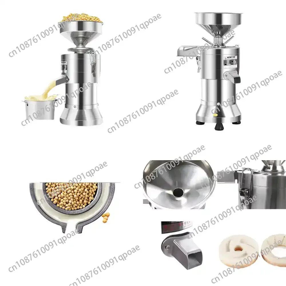 Labor-Saving Soybean Milk Extractor for Soy Milk Making Machine Tofu Making Machine for Home Kitchen Use Automatic Bean Curd