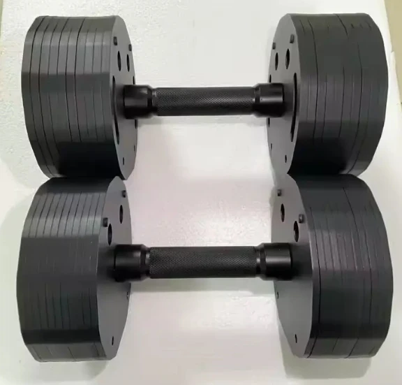 Hot Selling snel afneembare verstelbare halter voor fysieke oefeningen