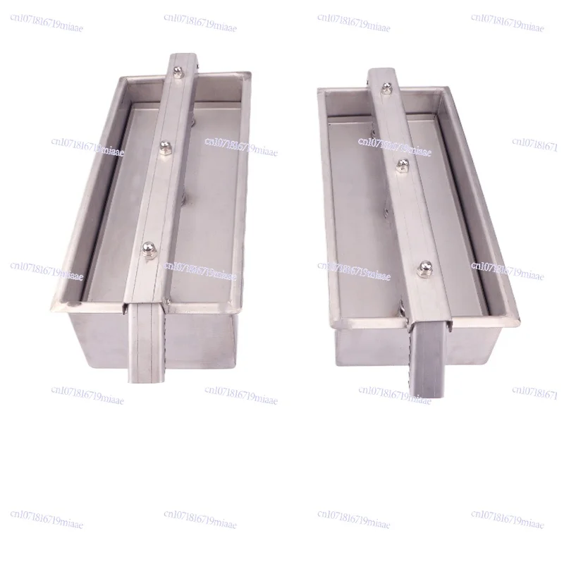 Stainless Steel Meat Pressing Mold High Calcium Forming Artifact Frozen Meat Brick Box Special