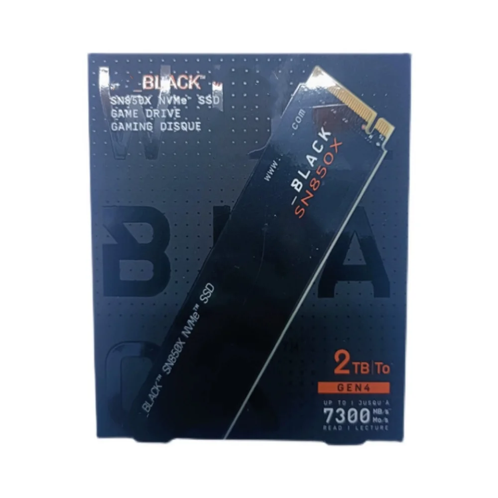 SN850X SSD 1 تيرا بايت 2 تيرا بايت NVMe Gen4 PCIe M.2 2280 PCIe 4.0X4 SN770 محرك قرص الحالة الصلبة الداخلي لأجهزة الكمبيوتر المحمول المكتبية WD PS5 #5