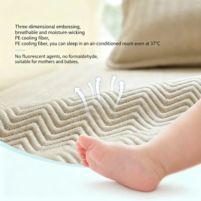 Summer Ice Silk Cooling Bed Sk - Silk Pillowcase ulasan dan harga