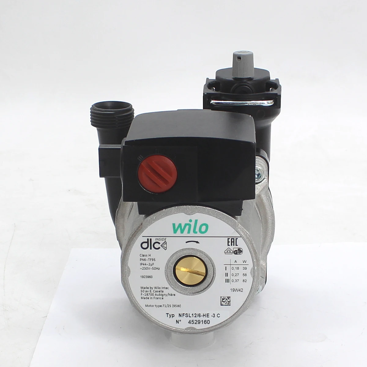 

wilo circulation pump NFSL12/6 INTNFSL 12/6