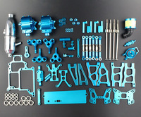 HSP 94166/94177/94155 Hydraulic Off road Model Vehicle 1:10 Aluminum Alloy Upgrade Parts Summary