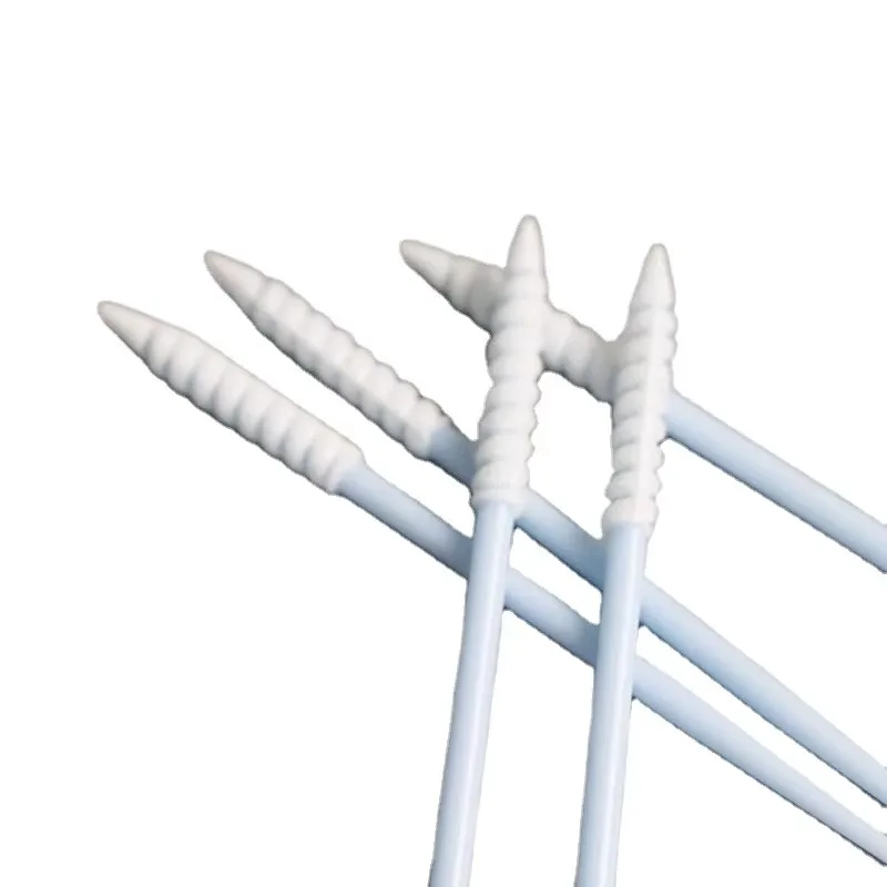 2.5mm Foam Tipped Fiber Optic Cleaning Swab Cleanroom Grade Applicator Tool For Optical Connector Daily Network Maintenance
