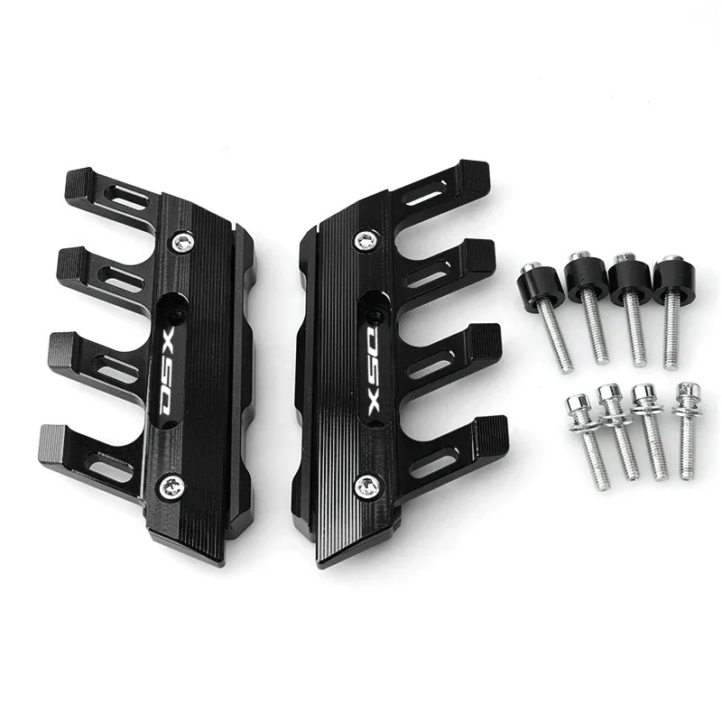 Protection de fourche CNC pour moto, glissière de garde-boue, garde-boue pour VOGE DS525X DSX525 DS625X DSX625 DS925X DSX925 300R 500R 500DS 650DS