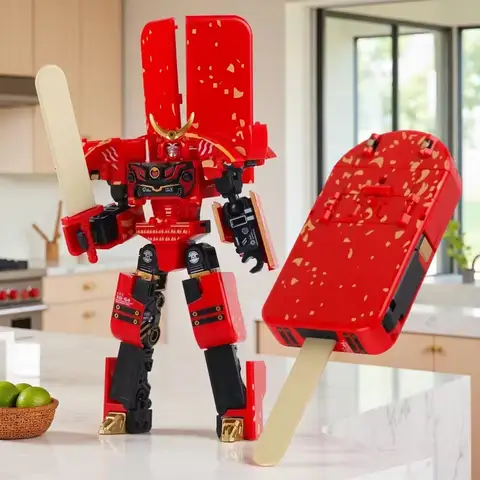 8 best sales पिघलती आइसक्रीम की मूर्ति - №4