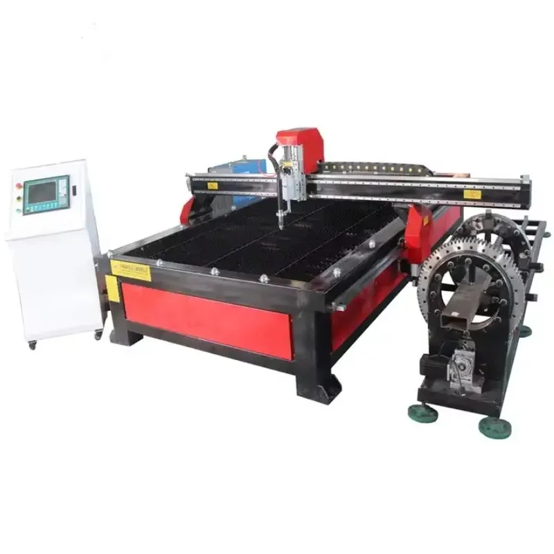 High Precision Plasma CNC Cutting Machine Fine Cutting Seam Metal Cutter For Precision Hardware Metal Parts