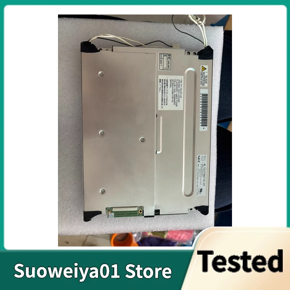NL10276BC16-01 Original 8,4 polegadas 1024×768 testado LCD industrial verificado