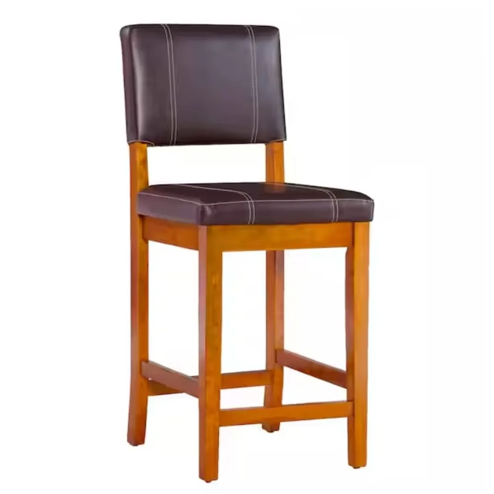 

Decor Milano Bar Stool,Barstool Chair with Back for Kitchen Counter