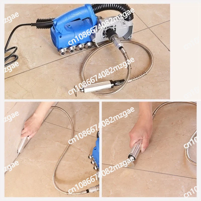 Electric Tile Gap Crevice Cleaning Machine Slotting Tool Tile Joint Cleaner Tile Joint Cleaning Machine