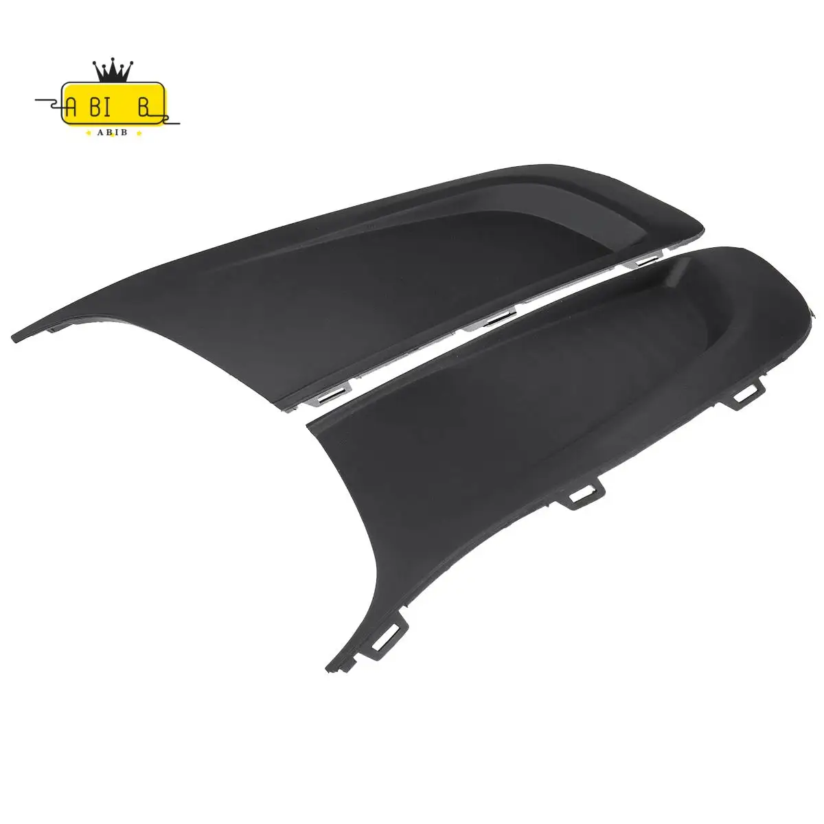 

ABIB-2K5853665 2K5853666 для Touran Caddy 2010-2014 передний бампер противотуманная фара рамка крышка решетка без отверстия