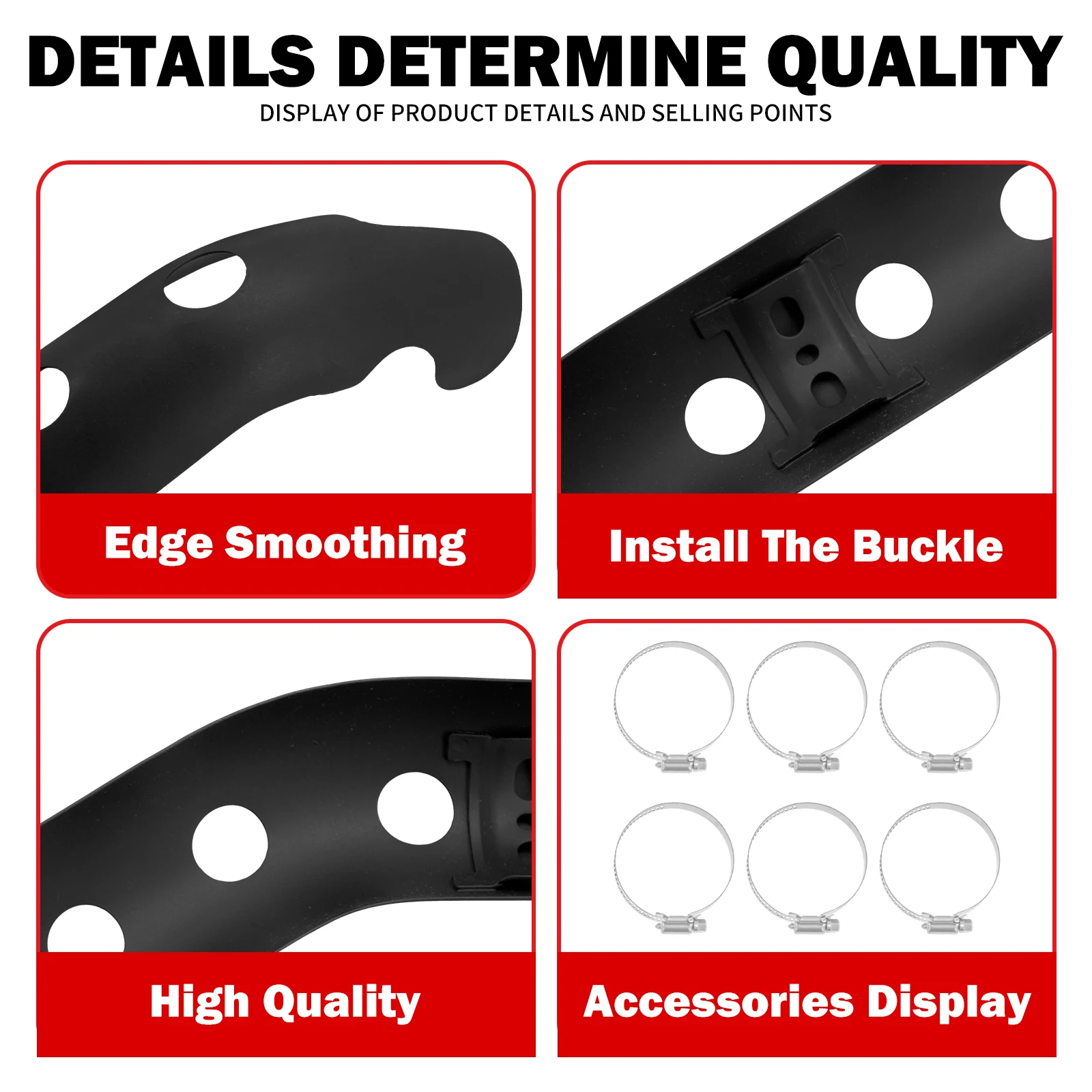 Motorcycle Exhaust Muffler Pipe Heat Shield Cover Guard Protector For Harley Sportster XL 883 1200 72 Forty Eight 2004-2022 2023 - Image 5