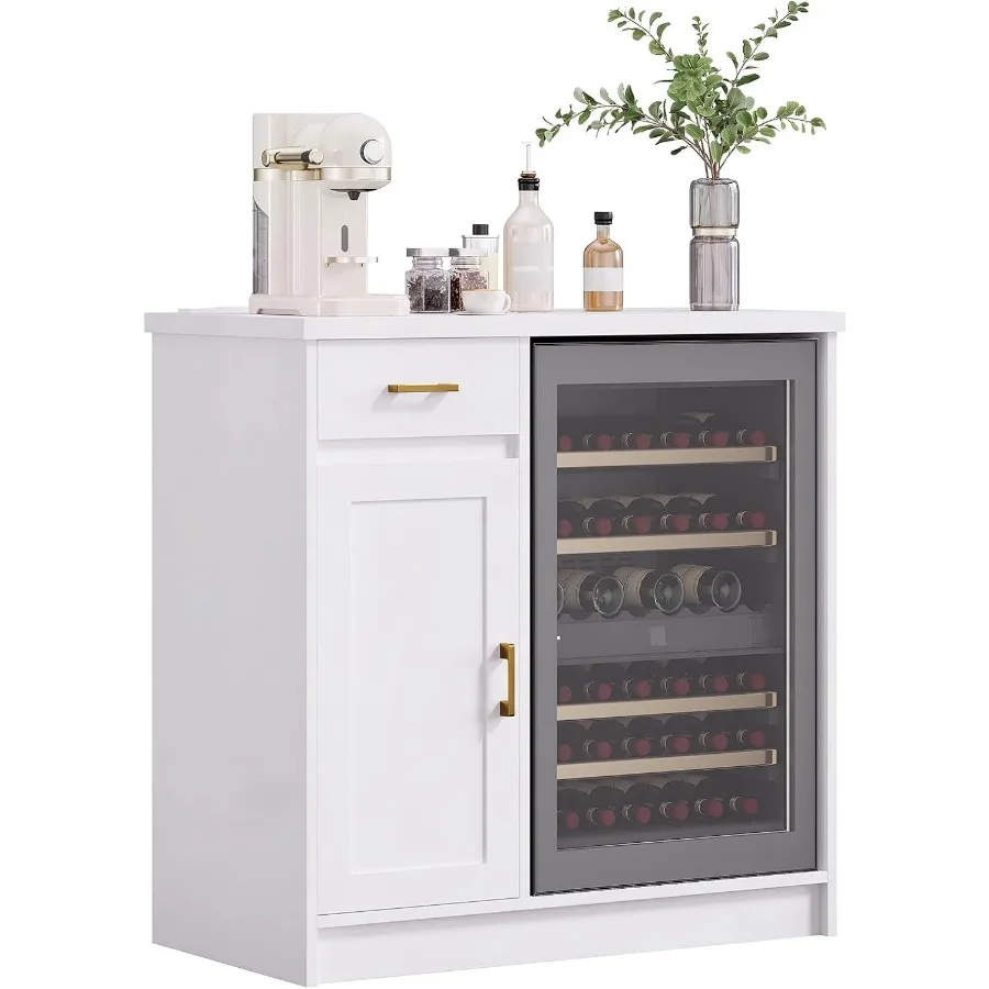 42in Farmhouse Wine Bar Cabinet Fit 24