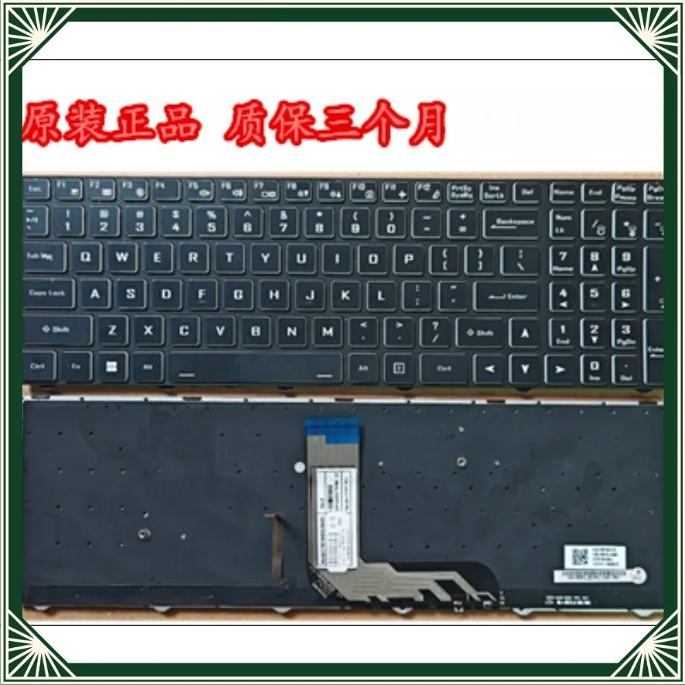 Laptop Keyboard Replacement For MACHENIKE T58-VG65T T58-VA For Shinelon M7 DD3 PLUS For ThundeRobot 911MT 911ME (008)