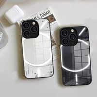Nothing phone 1  Phone Case Tempered Glass For IPhone 16 Promax 15 14 Pro 13 12 11 plus X XS XR phone case