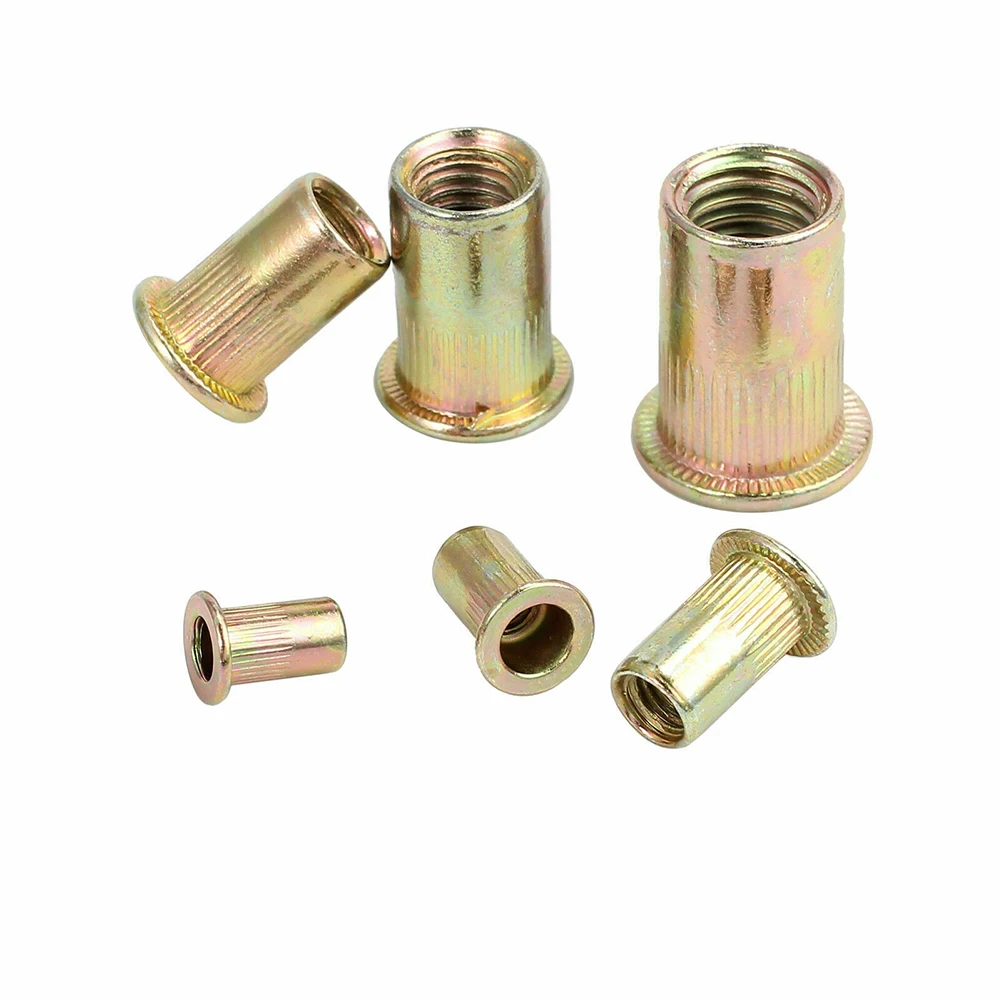 Brand New Practical Useful High Quality Rivet nut 150PCS Hand Insert Kit M3-M10 for nutsert Riveter Threaded Brand