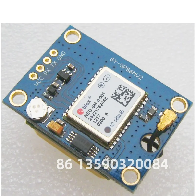 

2PCS GY-GPSV2-6M Original NEO-6M new flight control GPS module with EEPROM MWC APM2.5