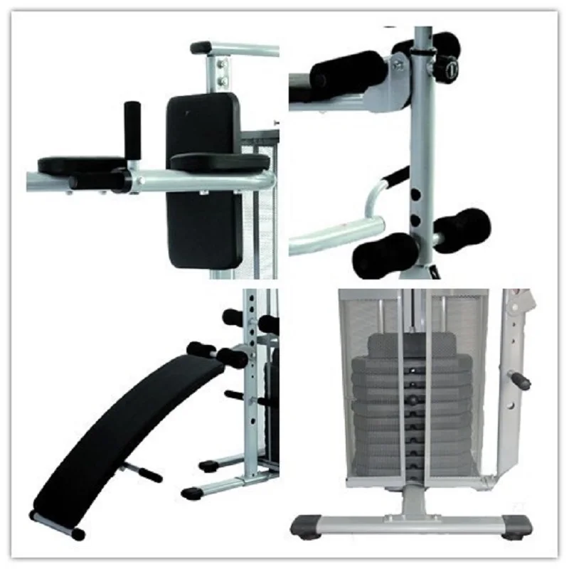 Multifunctional Gym Station Factory Direct Sale Smart Home Gym Fitness Equipment Home Gym Equipment Set For Home