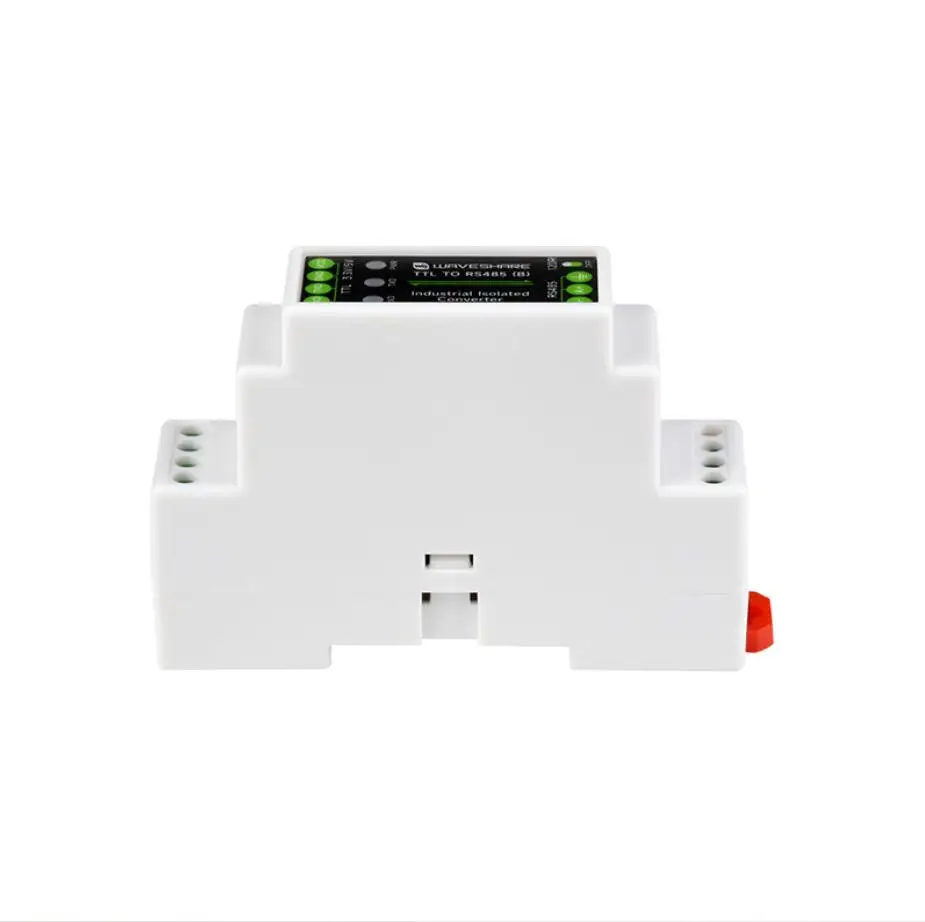 Rail mount TTL To RS485 Galvanic isolated Converter module 600W Lightningproof & Anti-Surge Multi-Isolation Protection