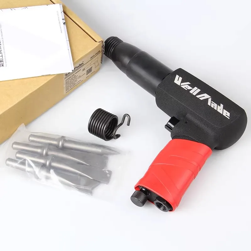 Taiwan Imported 250 Pneumatic Chisel Impact Air Chisel Pneumatic Tool High-Power Powerful Air Chisel Wh-1629