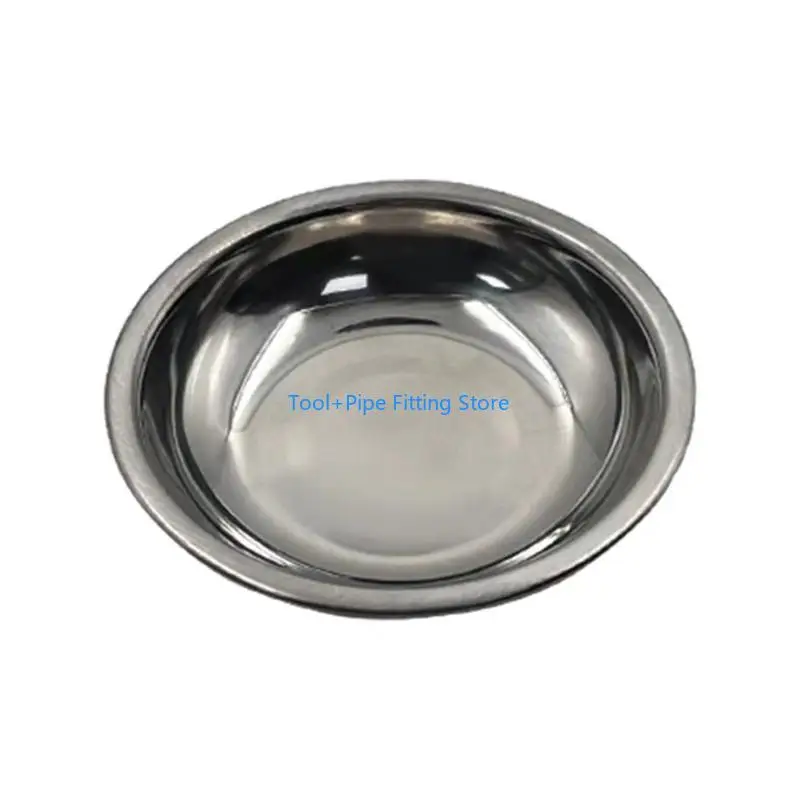 F92B Pack of 2 Stainless Steel Weighing Plates Tray for Electronic Scale Applications