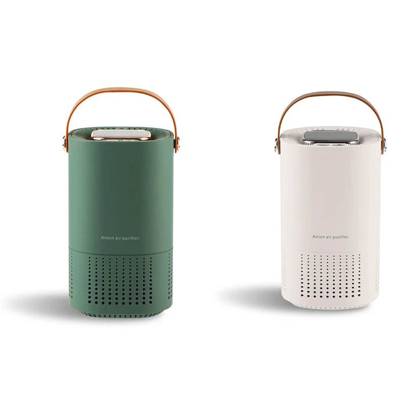 

Portable Air Purifier Small Air Purifier Mini Air Purifier For Traveling Home Bedroom In Car And Office Use