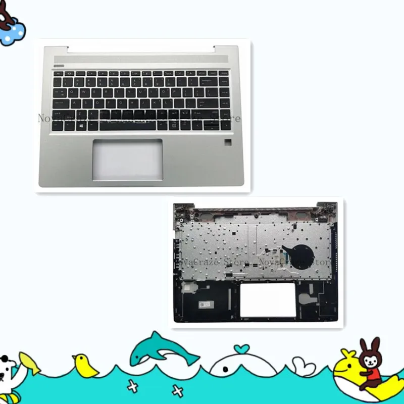 

L44589-001 Новый упор для рук ProBook 440 G6/445 G6/440 445/G7 с клавиатурой (без подсветки)