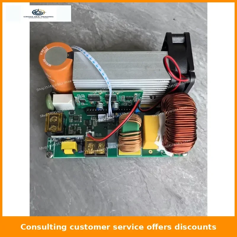 3KW High-Voltage DC to AC Inverter – 320-420V Input for EV Discharge, Pure Sine Wave, Full Protections