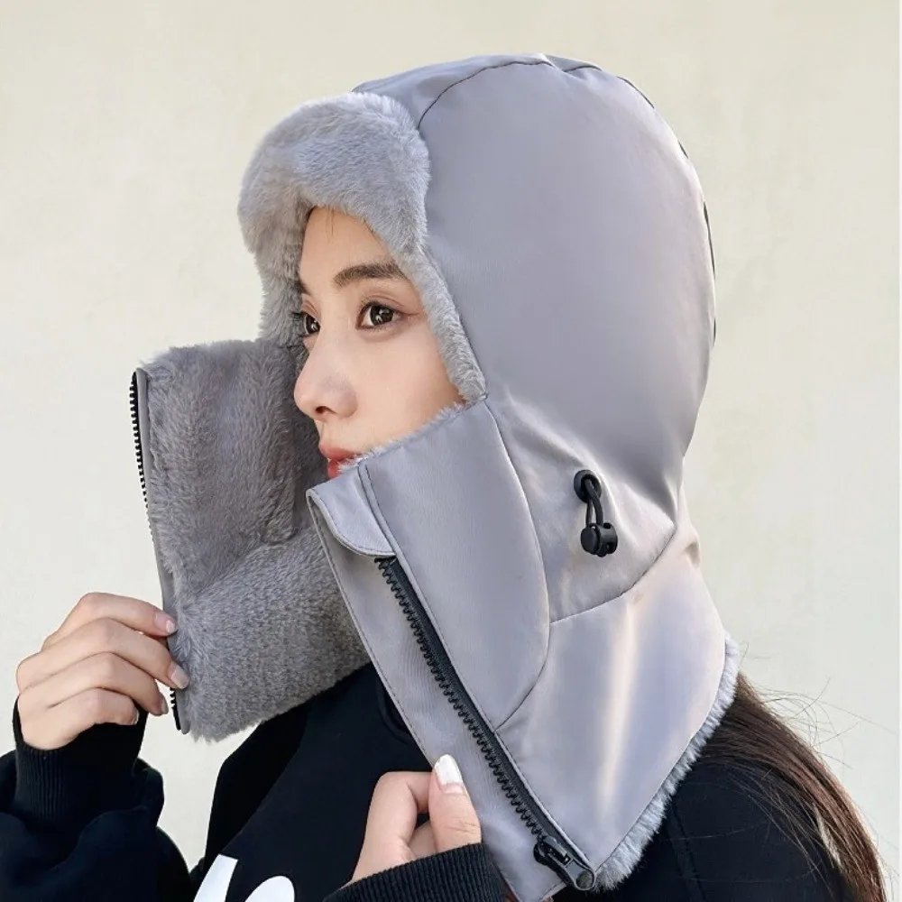 جديد وشاح دافئ قناع قبعة متكاملة Coldproof يندبروف البلوز قبعة مقاوم للماء تنفس خوذة قبعة الرياضة في الهواء الطلق #3