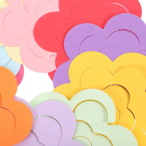 1Set Rose Origami Paper Strips for DIY Quilling Flower Crafts Colorful Paper Rolls Handmade Art Kit for Beginners Folding