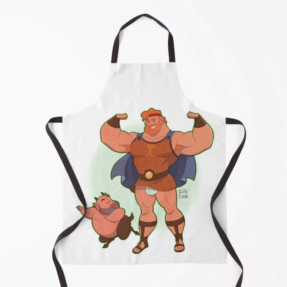 

Bearcules Apron Restaurant Kitchen Equipment Dress kitchen girl Women Kitchen'S Apron