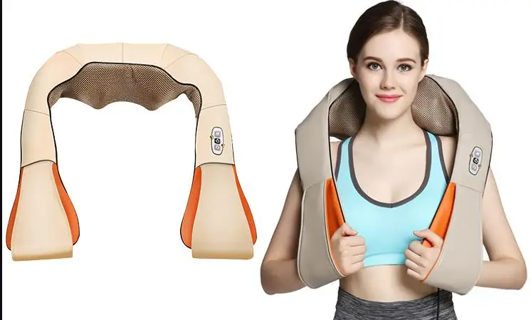 

Body Back Massage Electric Home Car Charger Use Knead Knock 2 Items for Choose Neck Shoulder Beat Cellulite Shiatsu Acupressure