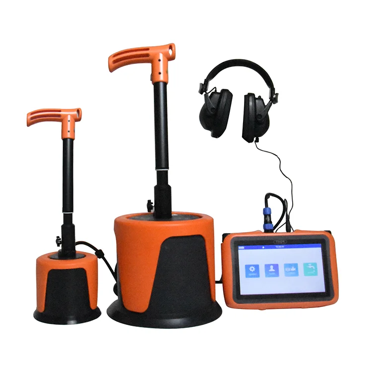 PQWT-L6000 Acoustic Leakage Inspection Device Outdoor Underground Pipeline Water Leak Detector