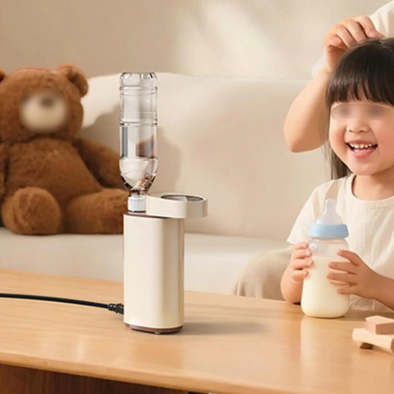 Instant Hot Water Dispenser 5 Temperature Levels Electric Hot Water Dispenser Touch Control Home Appliance for Travel
