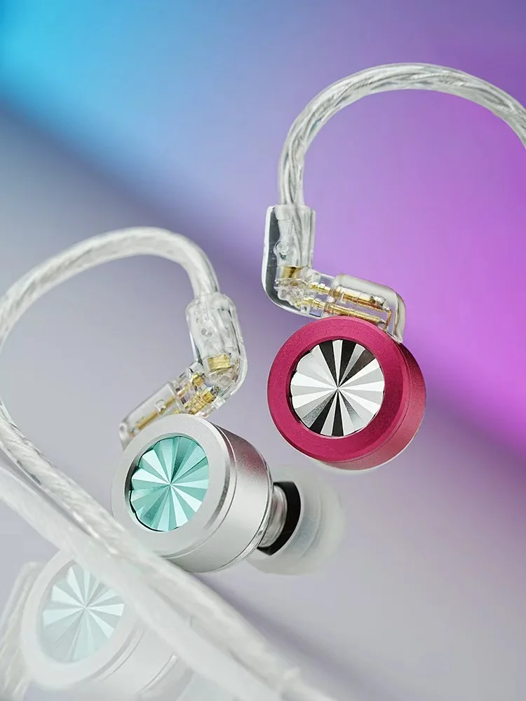 Słuchawki douszne LETSHUOER D02 Type-C z 11mm przetwornikiem dynamicznym, wymiennymi kablami, słuchawki gamingowe — zdjęcie produktu 7