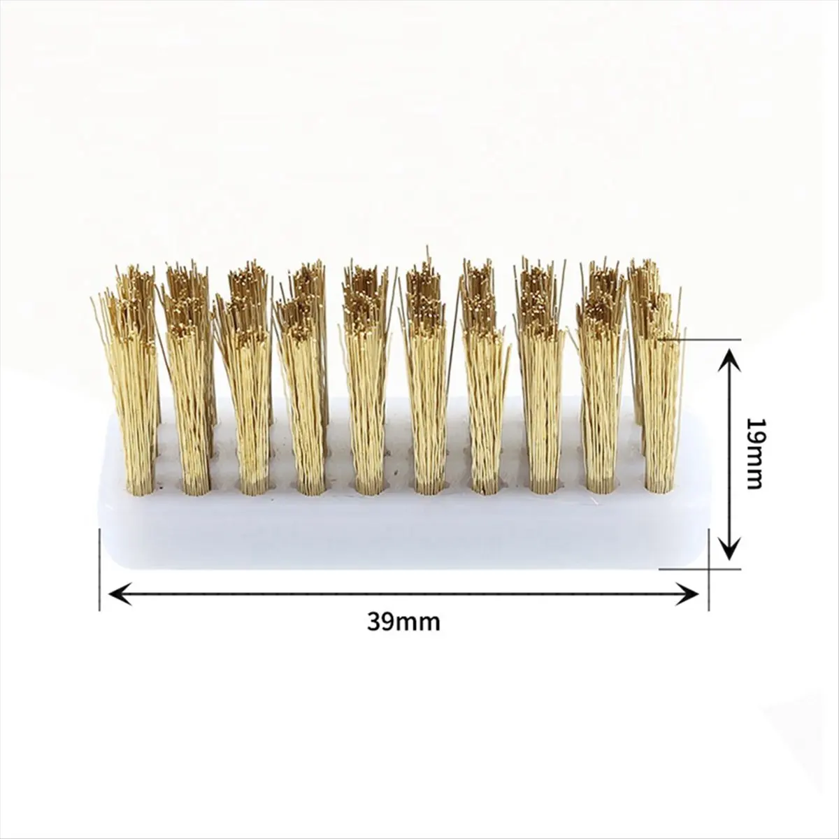 [On Sale]3D Printer Cleaner Tool Nozzle Cleaning Brush Kit Copper Wire Toothbrush for Voron 2.4/Trident Hotend Cleaning Nozzle
