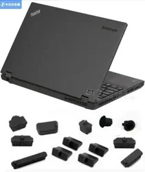 Silicone plug port cover For Thinkpad T530 W530 T510 W510 T520 W520 X220 X220T T420S T420 T480S T460 T460P T460S T470P T560 T410