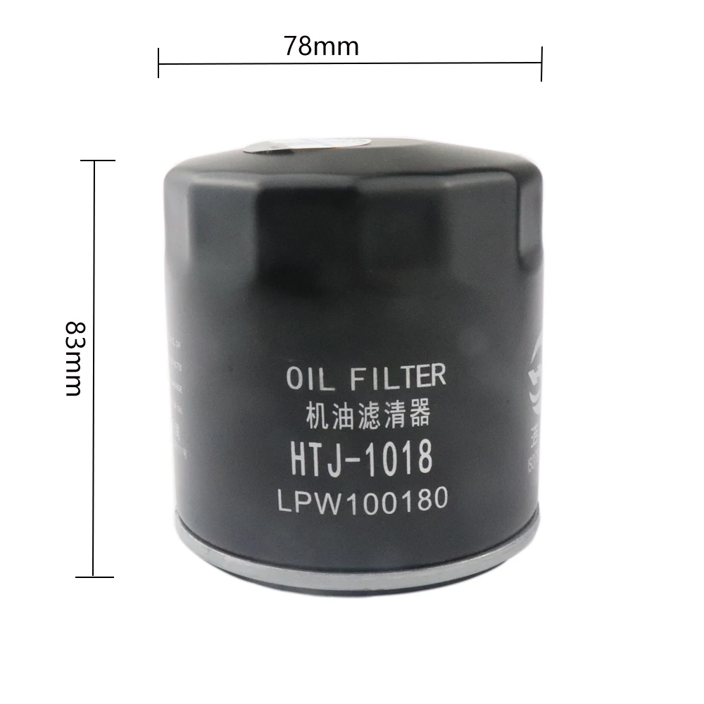 

Car Oil Filter Auto Part For MG GT 3SW TF 3 XROSS 5 AP32 2020 6 MK1 2009-2017 7 ZS 1.5L 1.8T 1.8L 1.3L 1.4L W713/28 710000263