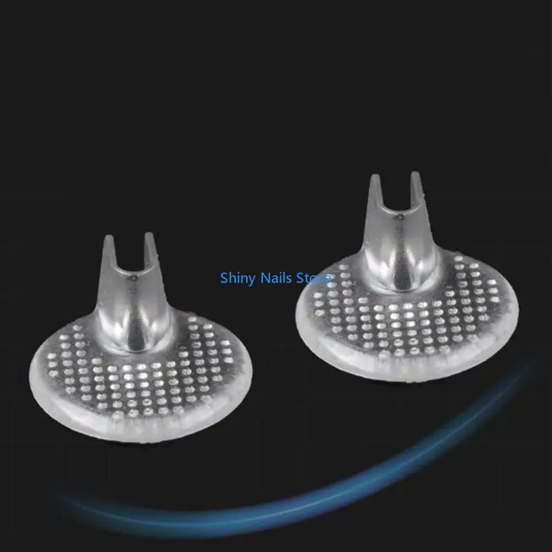 1Pair Soft Silicone Gel Cushions Pads Toe Protectors Thong Sandal Flop Gel Inserts Guards