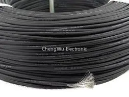 1meter Black +1meter Red Silicon Wire 12AWG 14AWG 16AWG 22AWG 24AWG Heatproof Soft Silicone Silica Gel Wire Cable