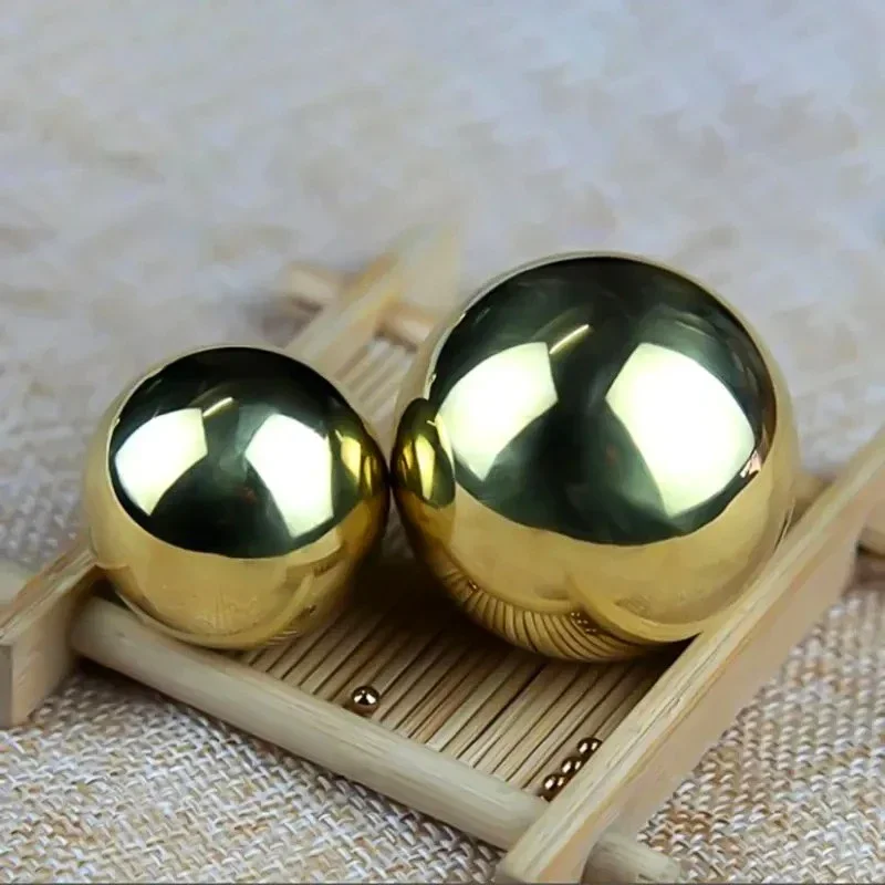 H62 Solid All Brass Precision Ball 1/1.8/2/2.5/3/3.5/4/4.5/5/6/7/8/9/10/12mm~60mm High-precision Copper Bead