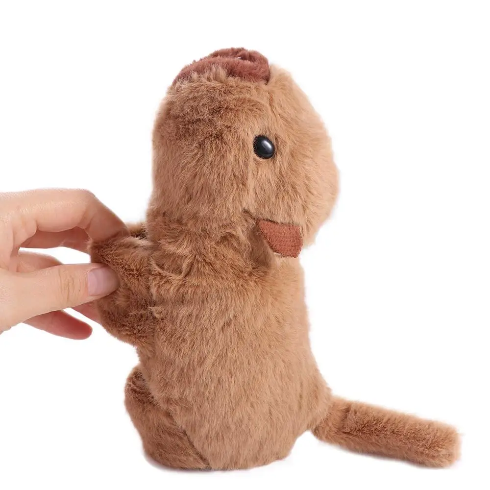 ผ้าพันคอ Capybara Capybara สร้อยข้อมือตบข้อมือสไตล์จําลองตุ๊กตา Plush Slap สร้อยข้อมือนุ่มน่ารัก Capybara Plush สายรัดข้อมือ