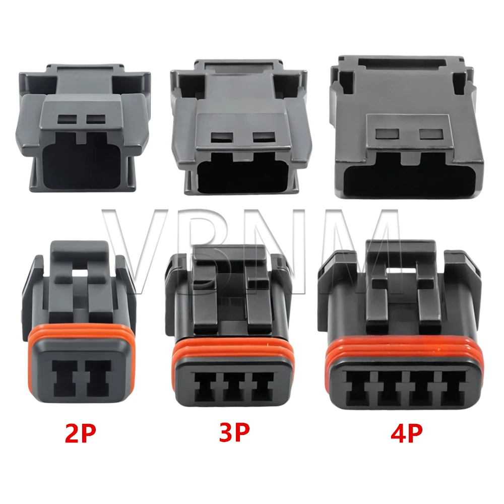 2/3/4 Pin MX19002P51 MX19002S51 MX19003P51 MX19A003S51 MX19004S51 MX19004P Car Waterproof Plug Auto Rearview Mirror Socket