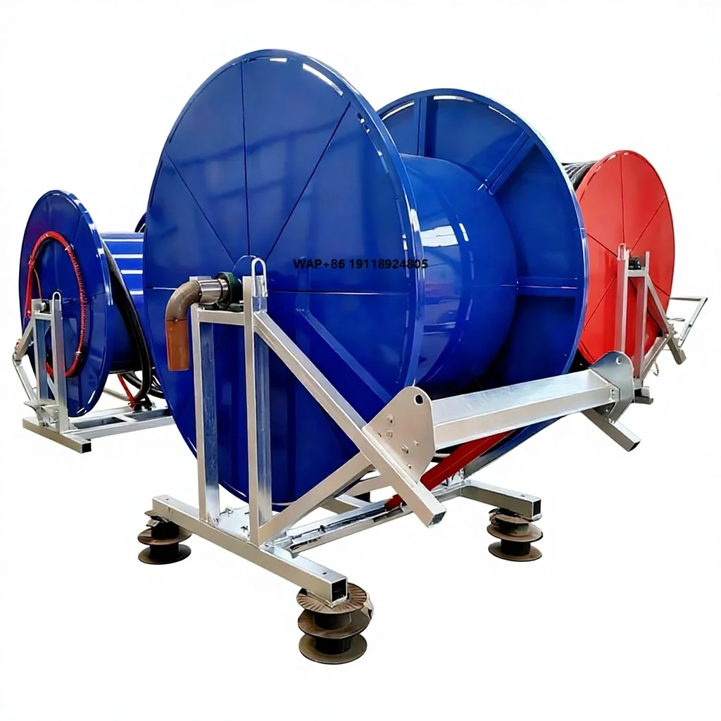 Taian Mingyuan Agricultural Automatic Recovery Walking Sprinkler Irrigation Machine