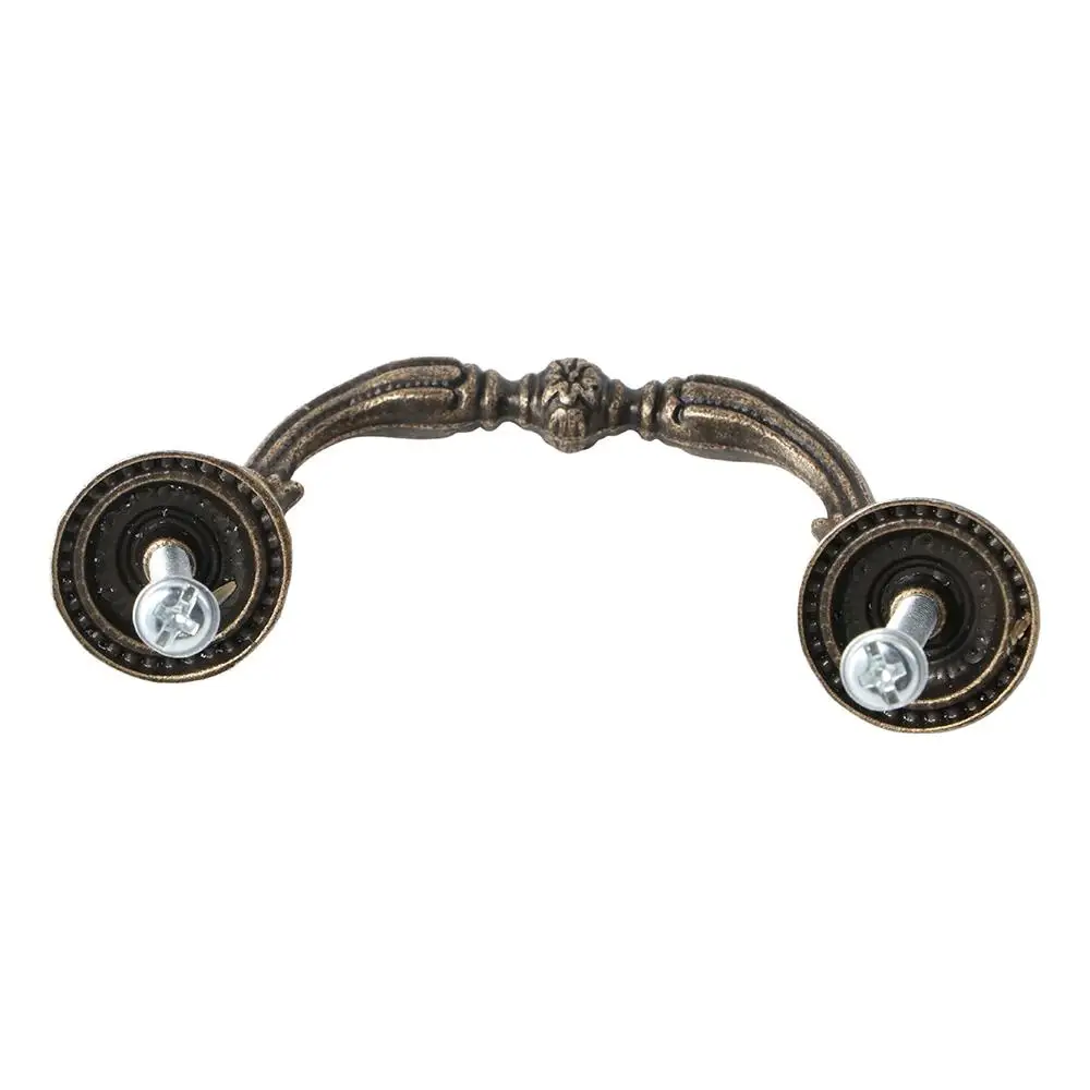 European Style Cabinet Pulls Handles Dresser for Drawer Wood Case Furniture Handles Drawer Knobs Cabinet Knobs Door Handle